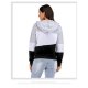 Women's Hoodie Pullover Solid Colored Daily Basic Hoodies Sweatshirts  Loose Gray