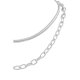 Metal Chain Layered Necklace