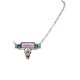 Babeweiser Ox Skull Pendant Necklace