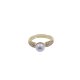 Zircon Pearl Ring