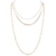 Chain Layered 3-Piece Necklace Set